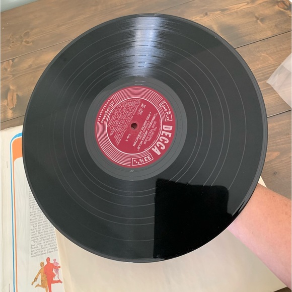 Original LP soundtrack Thoroughly Modern Millie original packaging. Vintage 1967 - Picture 3 of 12